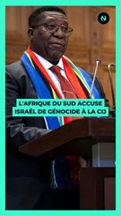    PROCÈS HISTORIQUE: L'Afrique du Sud accuse Israël de génocide, à la CIJ ⚖️
