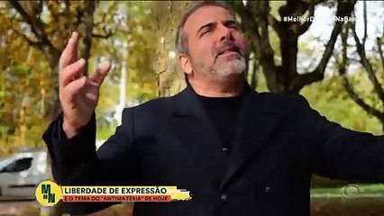 Há limite para liberdade de expressão? Confira no Antimatéria