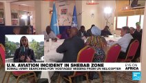 Somali extremists kill 1 person and capture 5 others from UN helicopter