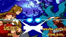 leogambit vs [Yui]-cuty-[Yukari] - Marvel Super Heroes Vs. Street Fighter