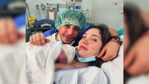 Miguel Herrán y Celia Pedraza dan la bienvenida a su primera hija en común