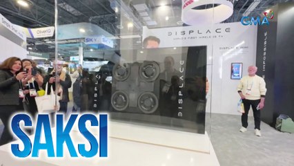 T.V. na nagkakahalaga ng katumbas ng mahigit P11-M, tampok sa consumer electronics show | Saksi