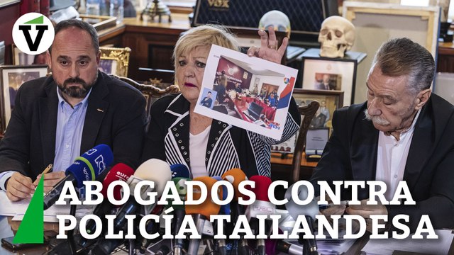 Los abogados de Daniel Sancho aseguran que la actuación de la Policía tailandesa fue irregular