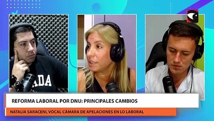 Reforma laboral por DNU principales cambios
