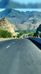 Swat Motorway Mountain View