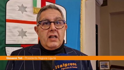 Regionali, Toti "Spero si trovi una sintesi"