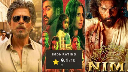 Merry Christmas IMDB Ratings Beats Sam Bahadur, Animal, Salaar & Other Films!