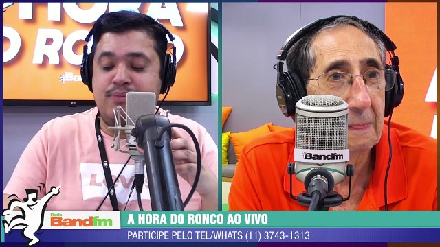 A primeira vez que eu vi um homem pelado eu quase saí correndo - A Hora do Ronco