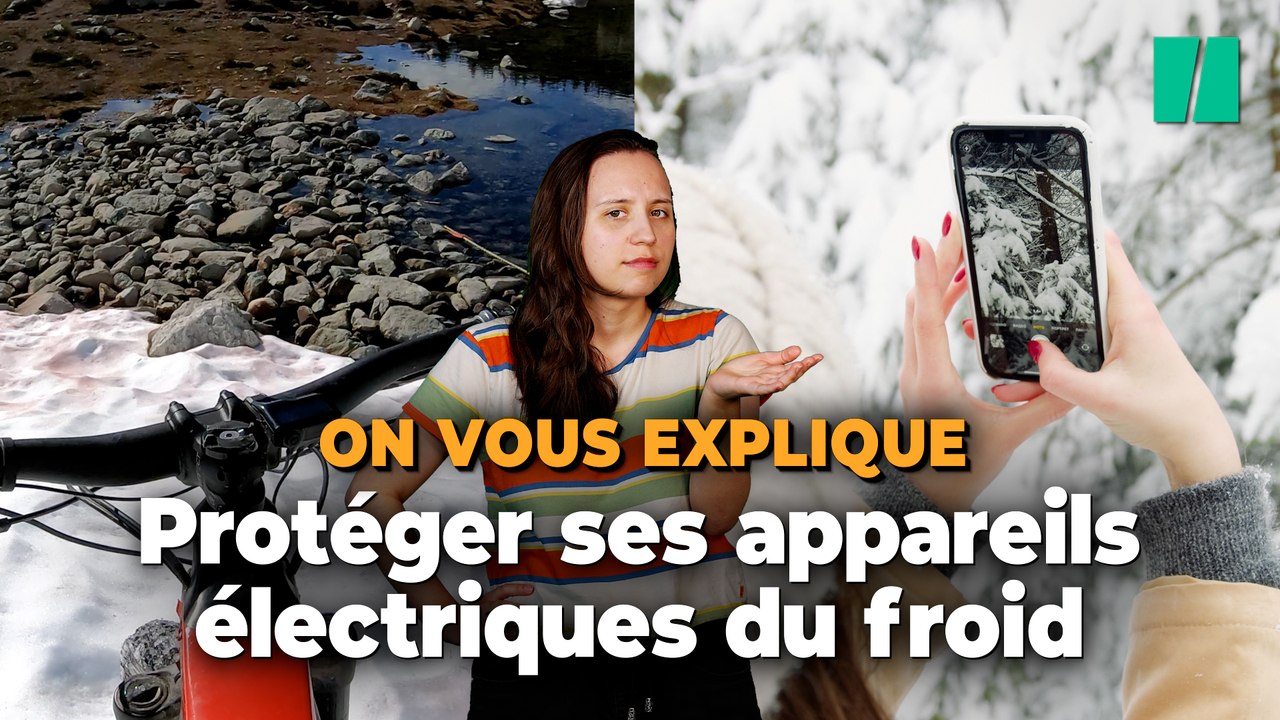 Avec le froid, les batteries de nos téléphones ou vélos électriques perdent en autonomie et voici pourquoi