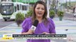 Repórter de afiliada da TV Globo leva soco ao vivo