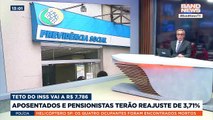 Aposentados e pensionistas terão reajuste de 3,71% | BandNews TV