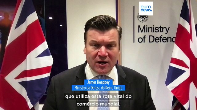 EUA e Reino Unido justificam ataques necessários e proporcionais contra os Houthis