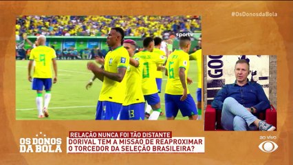 Velloso elogia discurso de Dorival e alfineta: Olhamos para Seleção e vemos um balcão de negócios