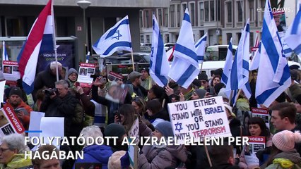 Izrael Ursula von der Leyent idézve védekezett a népirtási per második napján