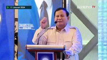[FULL] Pidato Politik Prabowo saat Hadiri Konsolidasi Relawan di Lampung
