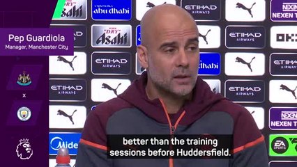 Download Video: De Bruyne to be assessed ahead of Newcastle clash - Guardiola