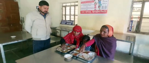 श्रीअन्नपूर्णा में थालीभर बढ़ाया जायका, इंदिरा रसोई से आधा कर दिया लक्ष्य