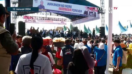 [FULL] Pidato Politik Anies Baswedan saat Kampanye di Sumatera Utara