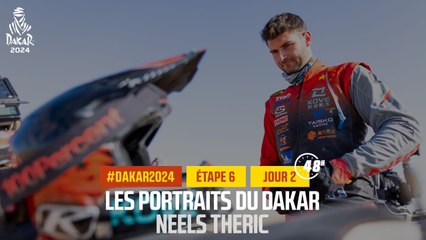 Dakar Portraits - Neels Theric - #Dakar2024