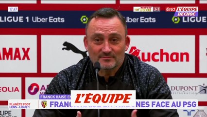 Download Video: L'entraîneur de Lens Franck Haise suspendu trois matches ferme - Foot - L1