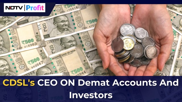 CDSL's CEO ON Demat Accounts And Investors | NDTV Profit