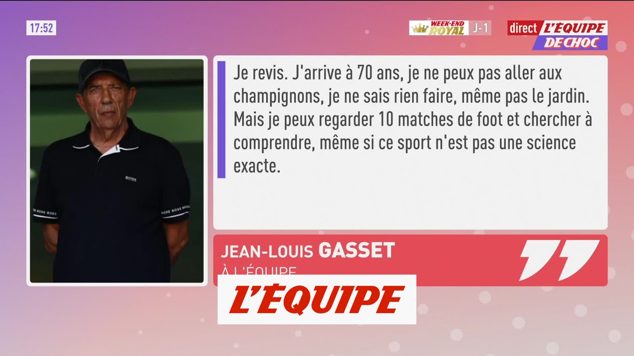 Gasset ambitieux avec la Côte d'Ivoire avant la Coupe d'Afrique des nations - Foot - CAN 2024