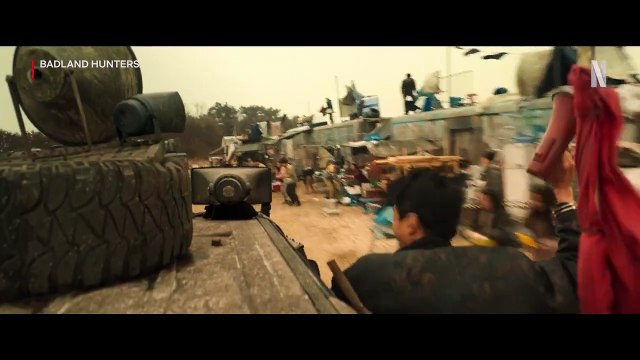 Badland Hunters Bande-annonce (EN)