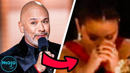 Top 10 Worst Award Show Hosts of All Time 😬