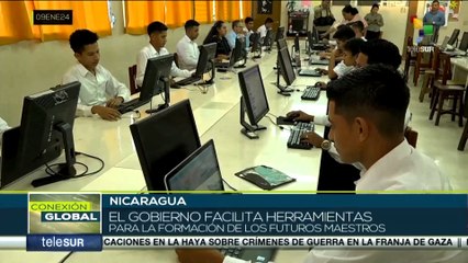Nicaragua: Escuelas normales forman a los nuevos maestros