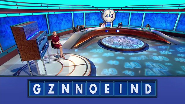 Countdown - Friday 4th November 2022