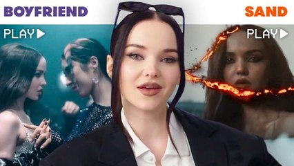 Dove Cameron Breaks Down Her Most Iconic Music Videos (Boyfriend, Breakfast, Sand & More)
