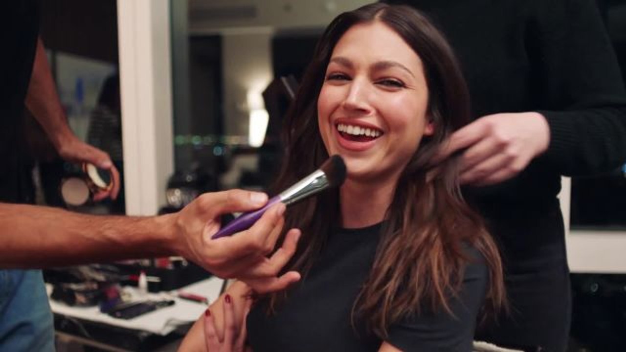 Getting Ready With Úrsula Corberó