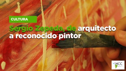 Sergio Zepeda, de arquitecto a reconocido pintor