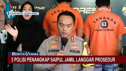 Pedangdut Saipul Jamil Maafkan Oknum Polisi yang Langgar SOP Saat Penangkapan