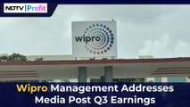 Wipro Management Addresses Media Post Q3 Earnings | NDTV Profit