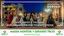 Desde México a Colombia: Explorando Proyectos Artísticos
