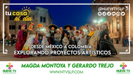 Desde México a Colombia: Explorando Proyectos Artísticos