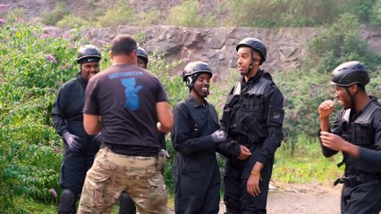 We Survived 24 Hours In Military Combat School