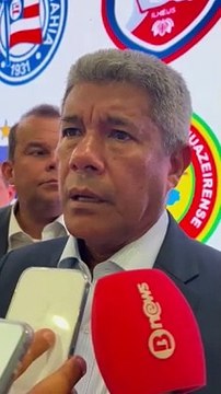 Jerônimo Rodrigues desabafa sobre críticas do VLT pela oposição: Parece uma torcida contra