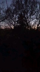 coucher de soleil