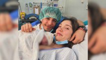 Miguel Herrán y Celia Pedraza dan la bienvenida a su primera hija.