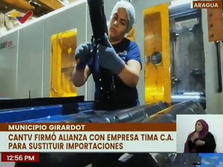 Aragua| Pdte de CANTV, M/G Jesús Aldana inspeccionó elaboración de mangas aéreas de fibra óptica