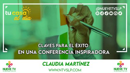 Claves para el Éxito en una Conferencia Inspiradora
