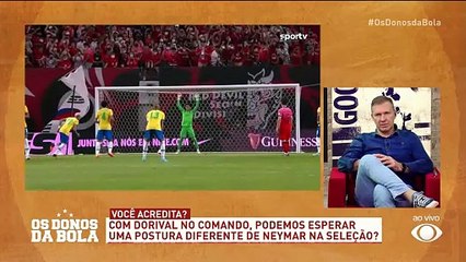 Debate Donos: Existe Seleção Brasileira sem Neymar? Dorival diz que sim