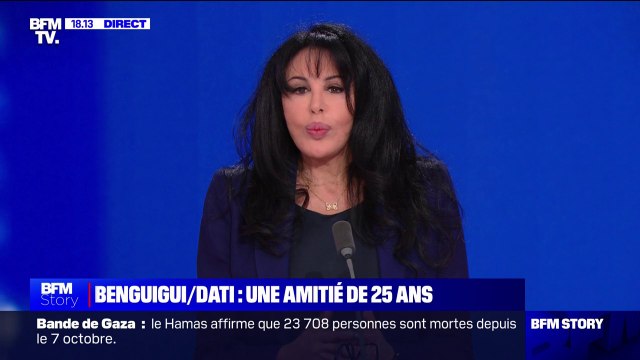 Pour Yamina Benguigui (réalisatrice, productrice et ancienne ministre déléguée à la francophonie), Rachida Dati emmène avec elle toute une composante de la société française