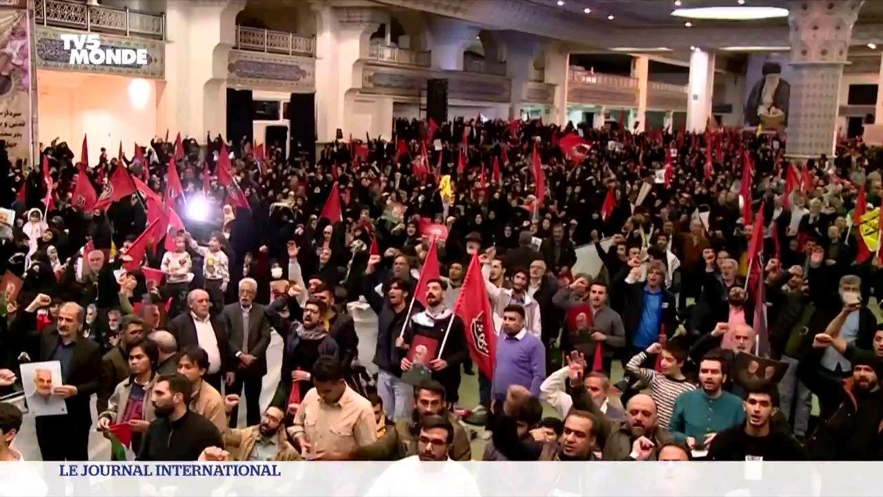 attentat en Iran