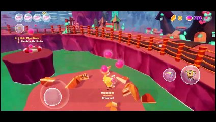 SpongeBob Cosmic Shake -  The SpongeBob Squarepants Movie Gameplay Part 1