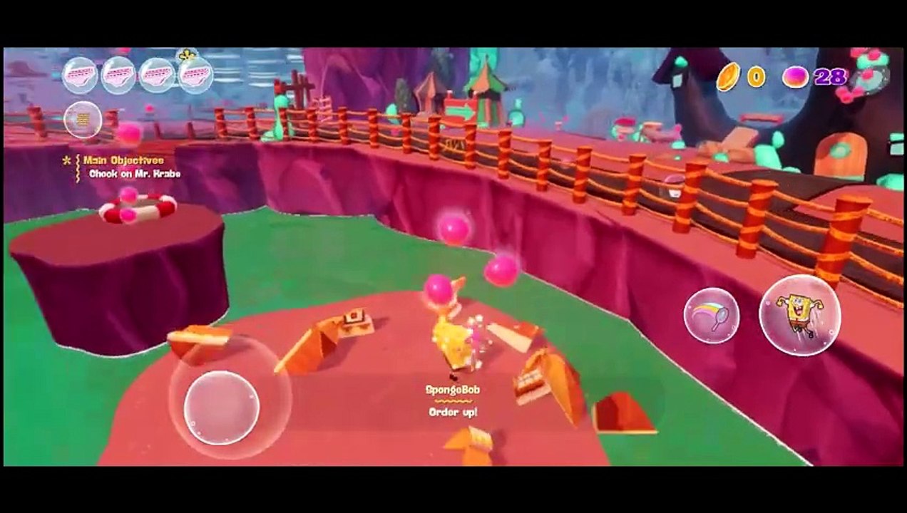 SpongeBob Cosmic Shake -  The SpongeBob Squarepants Movie Gameplay Part 1