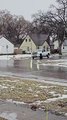 North Dakota Roads Turned into an Ice Rink