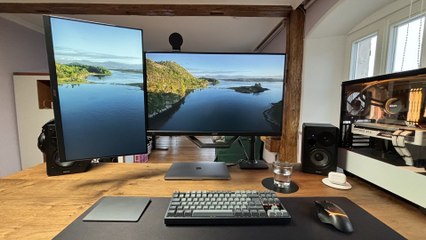 Ergotron LX Dual Direct - Die Monitorhalterung im alltäglichen Einsatz
